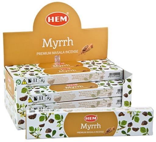 Myrrh Premium Masala INCENSE 15G