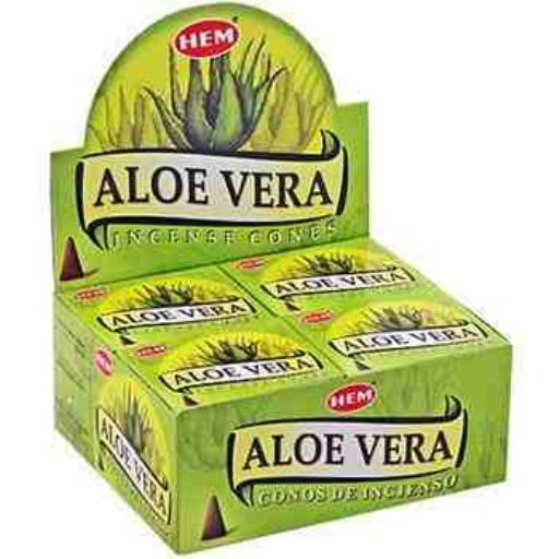 Aloe Vera Cones