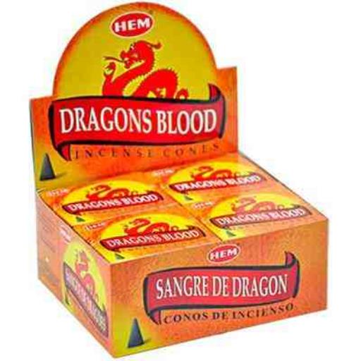 DRAGONs Blood Cones