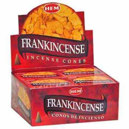FrankINCENSE Cones