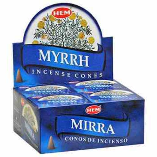 Myrrh Cones