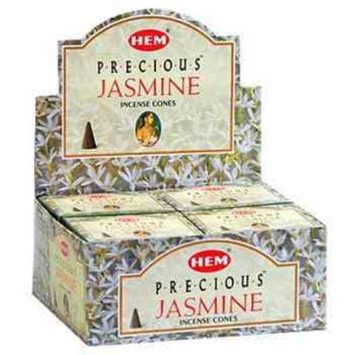 Precious Jasmine Cones