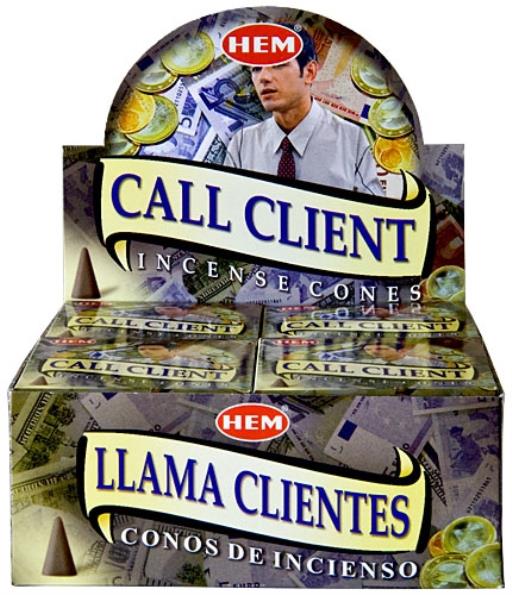 Call Client Cones