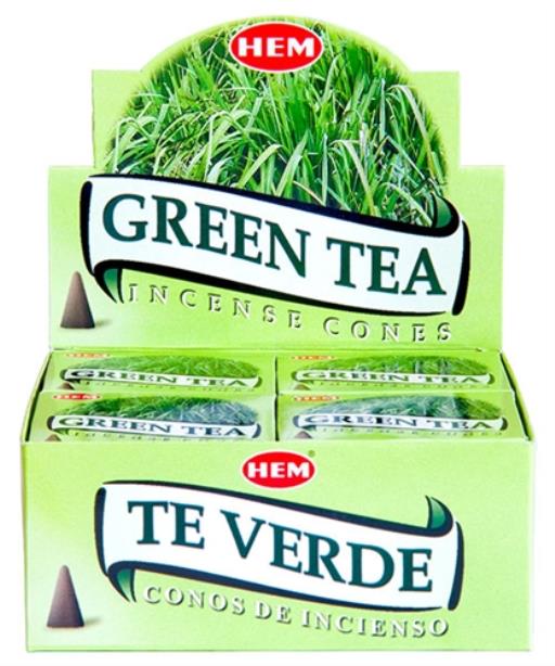 Green Tea Cones