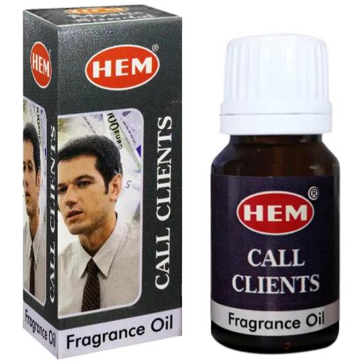 FRAGRANCE Oil Call Clients