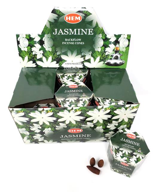 Jasmine Backflow INCENSE Cones 480 Pcs