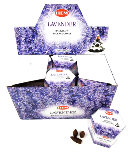 Lavender Backflow INCENSE Cones 480 Pcs