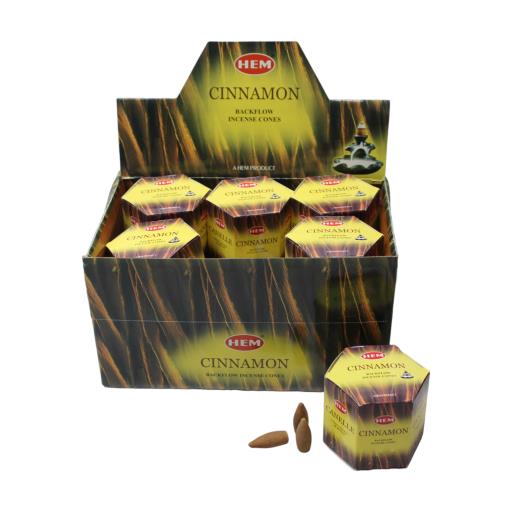 Cinnamon Backflow INCENSE Cones 480 Pcs