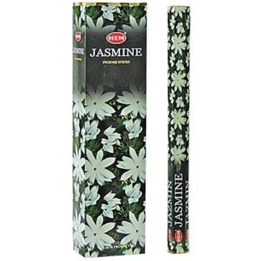 Precious Jasmine Tall Hexa INCENSE Sticks