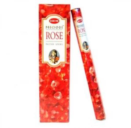 Precious Rose Tall Hexa INCENSE Sticks