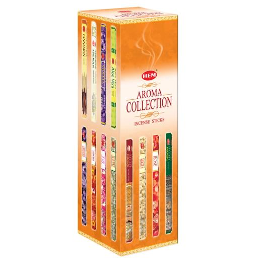 Aroma Collection Square Pack INCENSE Sticks