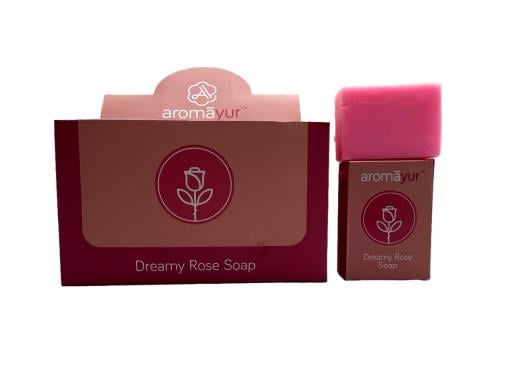 Hem Aromayur Dreamy Rose SOAP 75G