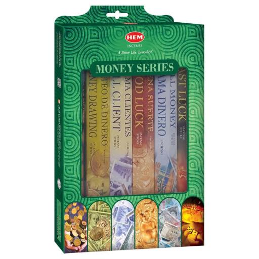 Money Series 6 In 1 Hexa GIFT Pack