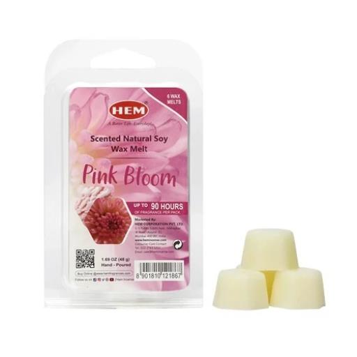 Pink Bloom Scented Wax Melts