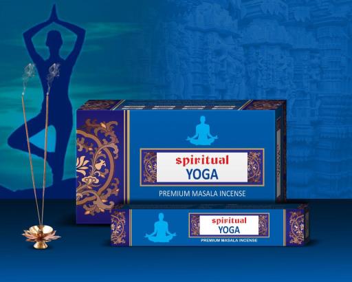 Spiritual Yoga INCENSE Sticks 15G