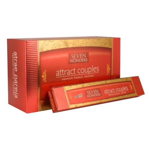 Seven Wonders Attract Couples INCENSE Sticks 15G