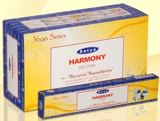 Harmony INCENSE Sticks (Yoga Series) 15G