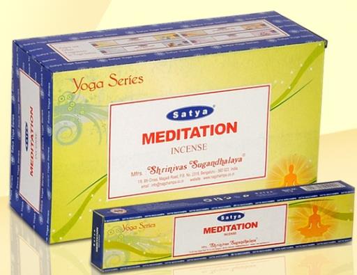 Meditation INCENSE Sticks (Yoga Series) 15G