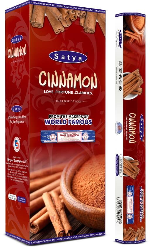 Cinnamon INCENSE Sticks
