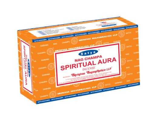 Spiritual Aura INCENSE Sticks 15G