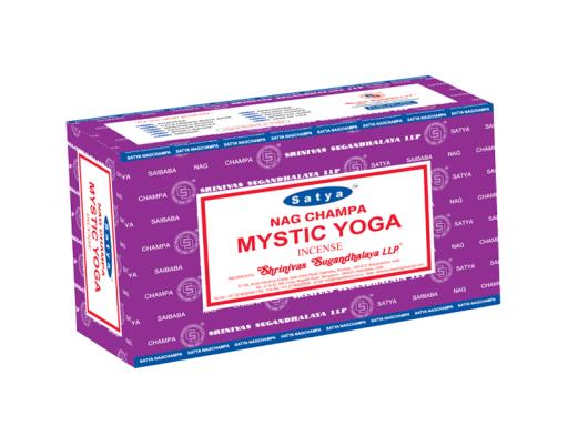 Mystic Yoga INCENSE Sticks 15G
