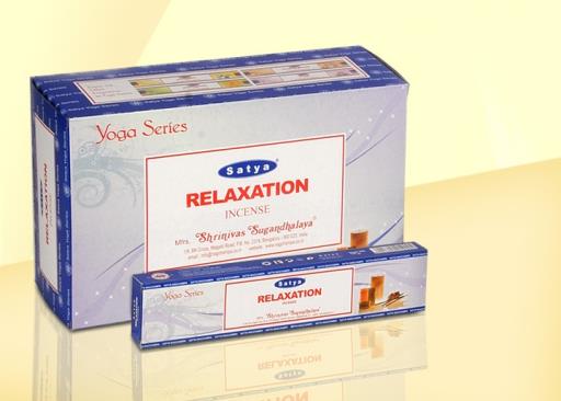 Relaxation INCENSE Sticks (Yoga Series) 15G