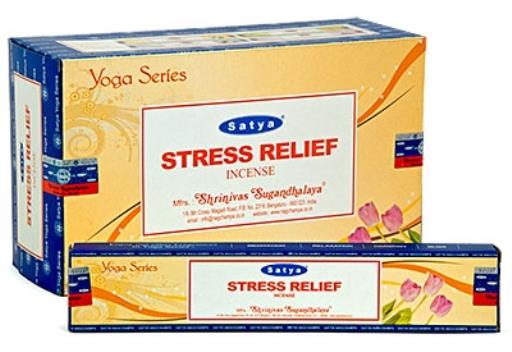 Stress Relief INCENSE Sticks (Yoga Series) 15G
