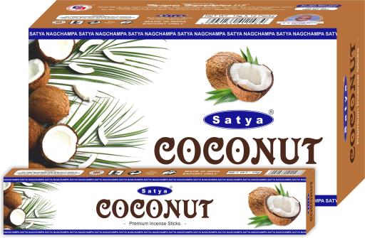 Coconut Premium INCENSE Sticks 15G
