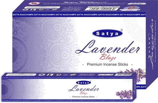 Premium Lavender Blaze INCENSE Sticks 15G