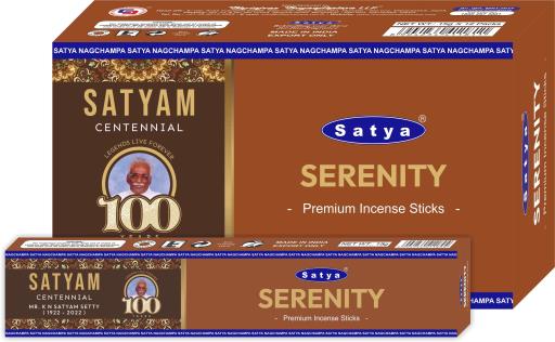 Serenity Satyam Premium INCENSE Sticks 15G