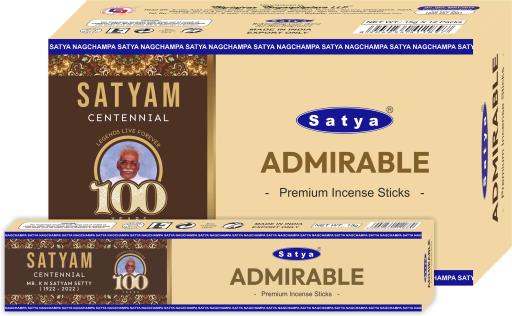 Admirable Satyam Premium INCENSE Sticks 15G