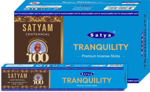 Tranquilty Satyam Premium INCENSE Sticks 15G