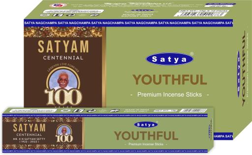 Youthful Satyam Premium INCENSE Sticks 15G