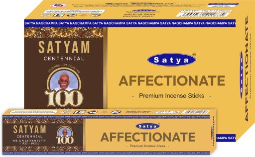 Affectionate Satyam Premium INCENSE Sticks 15G
