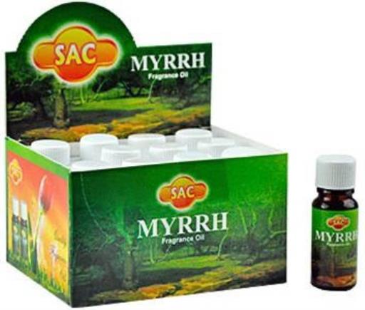 Myrrh FRAGRANCE Oil 10 Ml