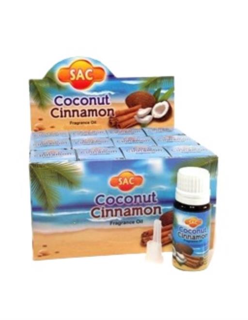 Coconut Cinnamon FRAGRANCE Oil 10 Ml