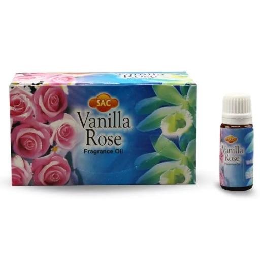 Vanilla Rose FRAGRANCE Oil 10 Ml