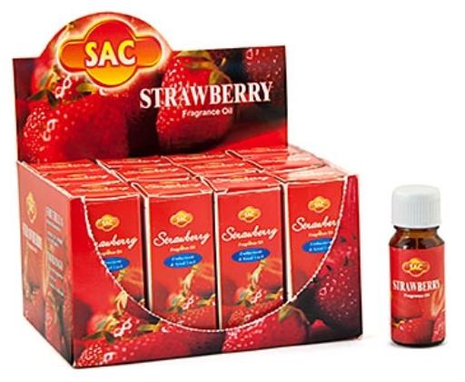 Strawberry FRAGRANCE Oil 10 Ml