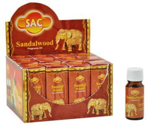 Sandalwood FRAGRANCE Oil 10 Ml