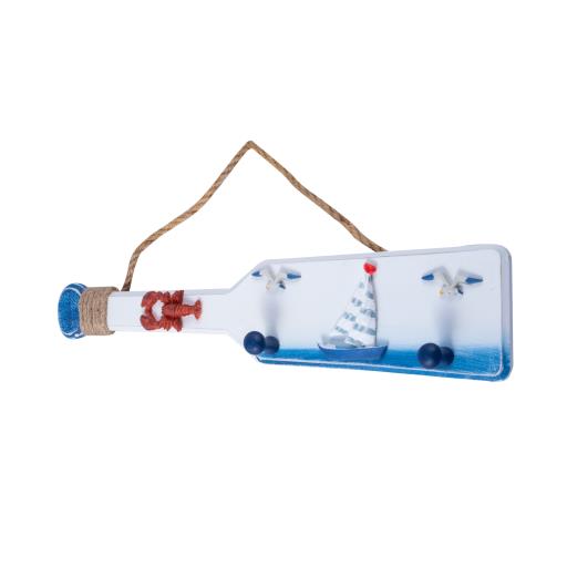 Clothes HANGER Paddle With Sailboat