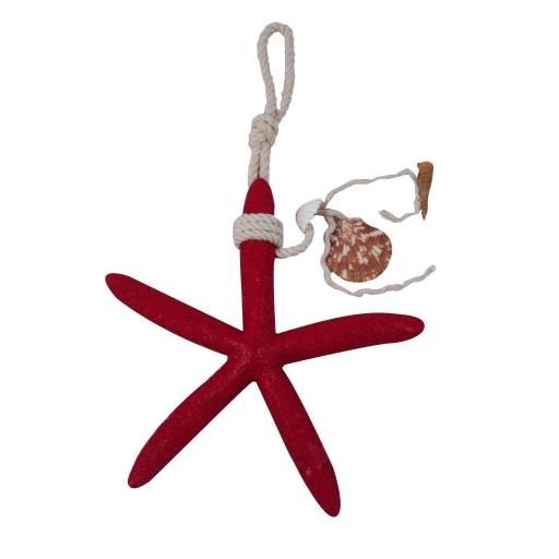 Starfish With Rope RED