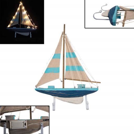 Sailboat With Hooks