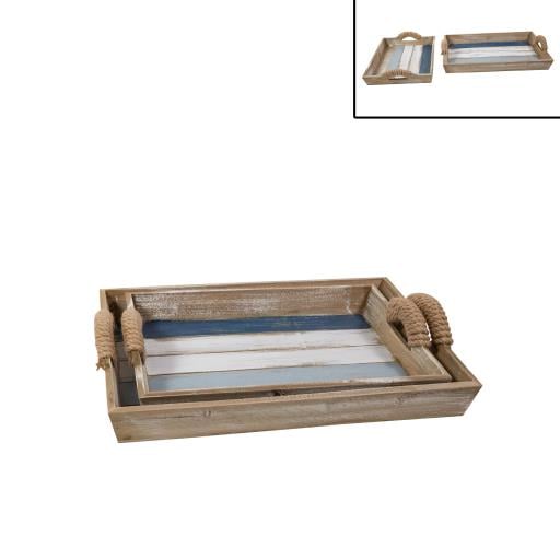 Set Of 2 Serving Tray