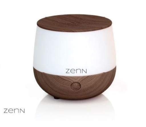 EleCtriC Aroma Diffuser 80Ml5V Dark WOOD