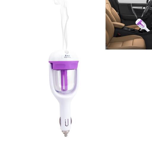 CAR Aroma Diffuser 50Ml Purple