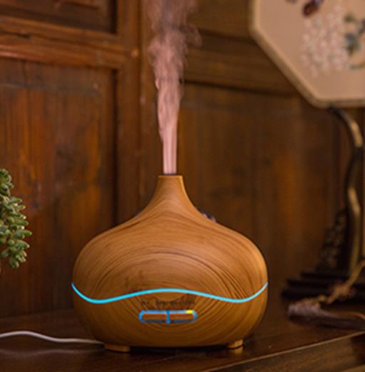 EleCtriC Aroma Diffuser 300Ml 24V Light WOOD