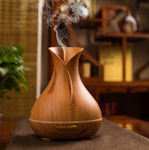 EleCtriC Aroma Diffuser 300Ml 24V Light WOOD
