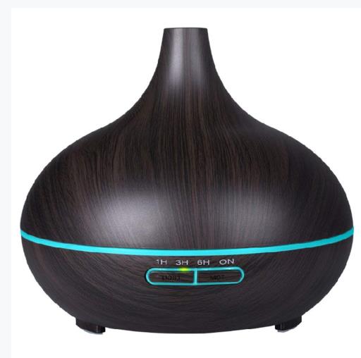 Electric Aroma Diffuser 500Ml 14W GrilleDark BROWN