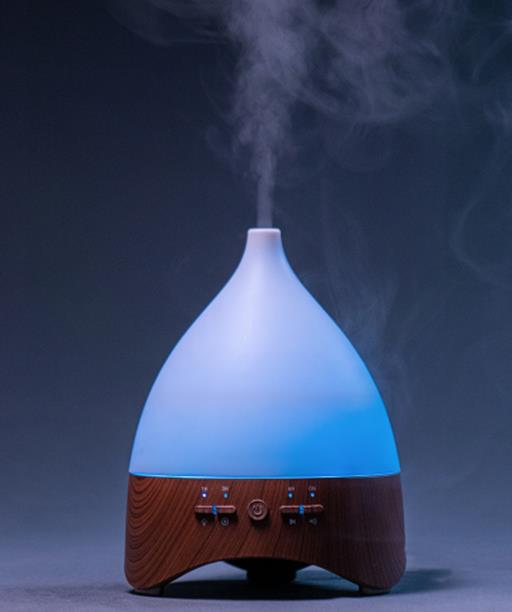 Electric White Noise Diffuser 300Ml 14W Dark BROWN