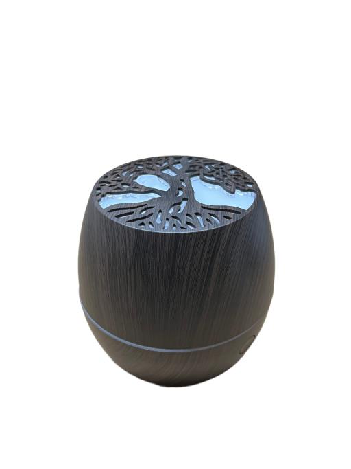 EleCtriC Aroma Diffuser 120Ml 7W Dark WOOD